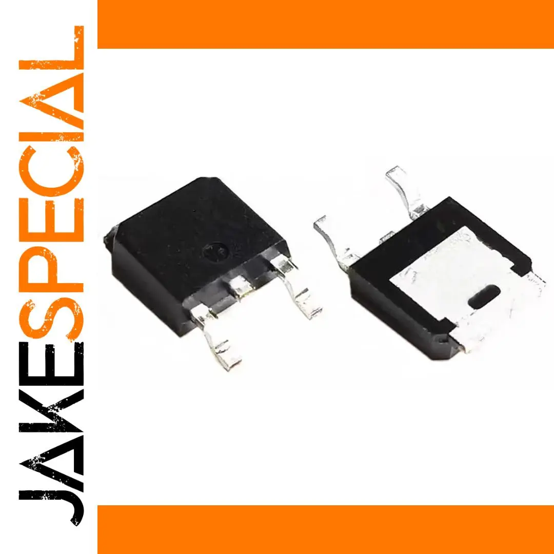 High-Current NCE2060K MOSFET Set (10 Pieces) 1 High-Current NCE2060K MOSFET Set (10 Pieces)