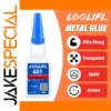 Super Strong Metal Adhesive 25ml with Precision Tip