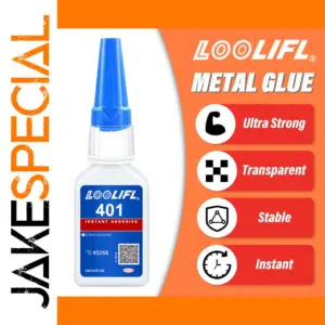 Super Strong Metal Adhesive 25ml with Precision Tip