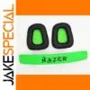 Razer Electra Custom Green & Black Ear Pads