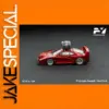 Limited Edition Transparent Red Ferrari F40 Diecast Model