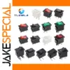 15x21mm Multi-Color Rocker Switch for Electronics