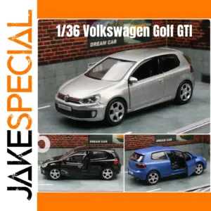 1:36 Volkswagen Golf 6 GTI Diecast Model