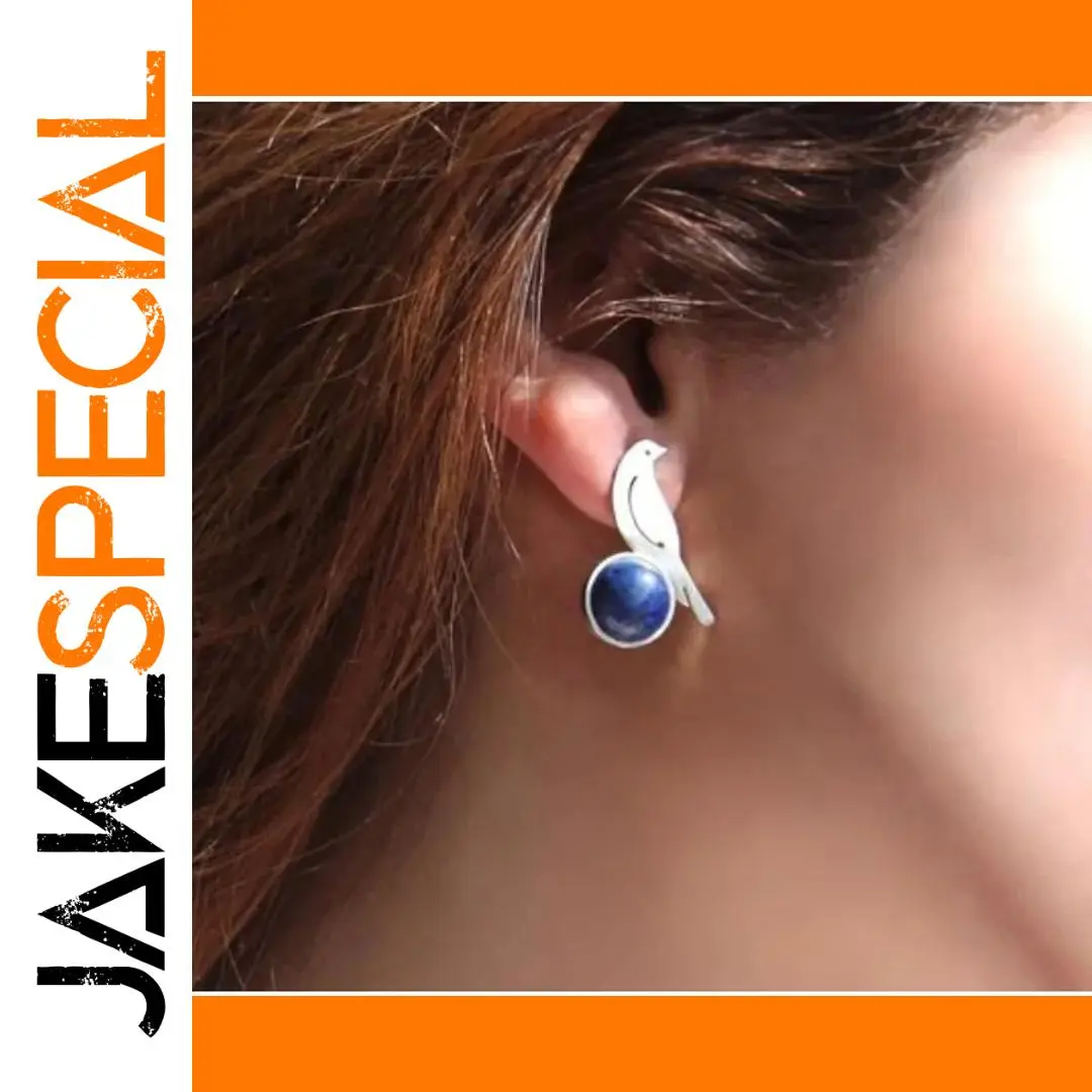 Elegant Bird-Shaped Fashion Earrings for Women 1 Elegant Bird-Shaped Fashion Earrings for Women