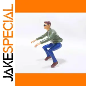 1/18 Scale Resin Figurine for Display