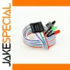 Multicolored PC Power Switch & Reset Cable
