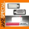LED License Plate Lights for A3, S3, A4 B7