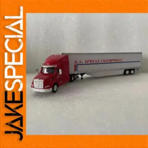 Detailed 1/87 Peterbilt 579 Refrigerated Truck Model