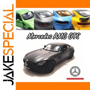 1:36 Scale Diecast Mercedes-Benz AMG GTS Model