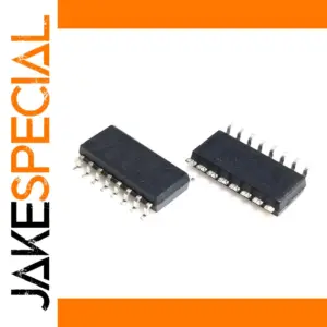 Set of 5 LTV-247 Optocouplers for Reliable Switching