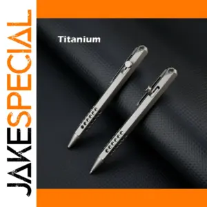 Titanium Alloy Hexagonal Bolt Pen