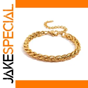 Stainless Steel Gold Bracelet for Women