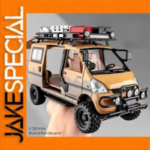1:24 Scale Off-Road Vehicle Model in Alloy