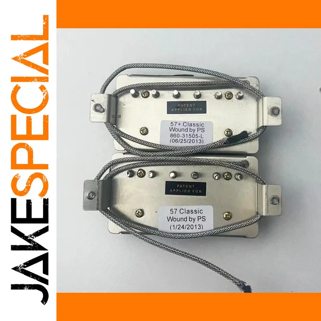 Vintage Humbucker Pickup Set for Electric Guitars 1 Vintage Humbucker Pickup Set for Electric Guitars