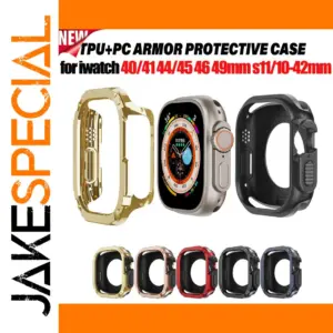 Apple Watch Series 1-11 Protective Case 40-49mm