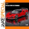Ferrari SF90 XX Stradale Diecast Model 1:24 Scale