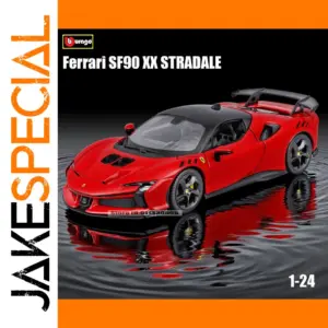 Ferrari SF90 XX Stradale Diecast Model 1:24 Scale