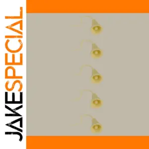 Miniature Resin Boat Bells for Models Set of 5