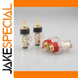 High-Quality Audio Binding Posts Set of Four