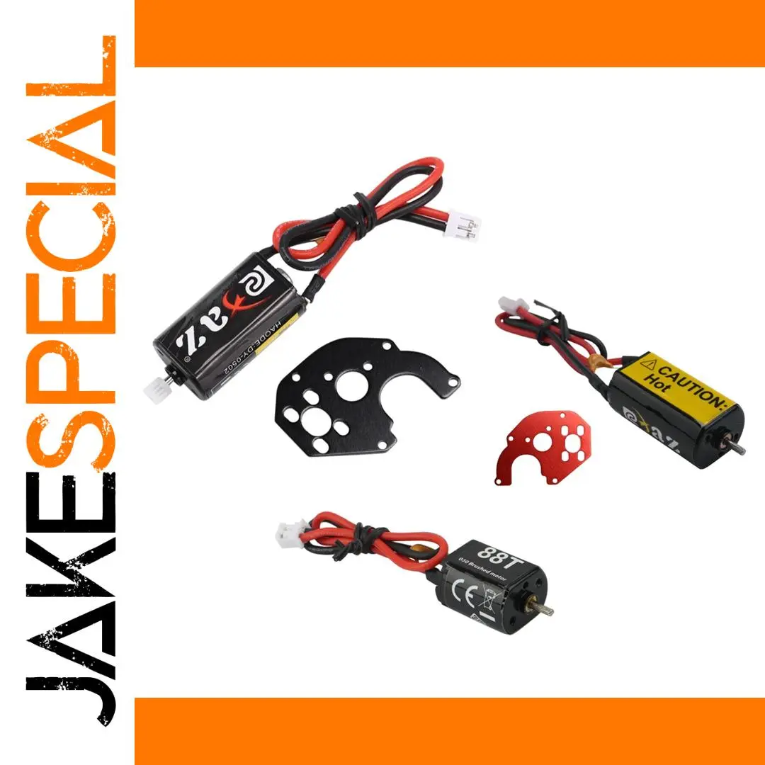 RC 3-Motor Set for 1/24 Crawlers 1 RC 3-Motor Set for 1/24 Crawlers