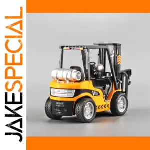 1:24 Scale Crane Forklift Model for Collectors