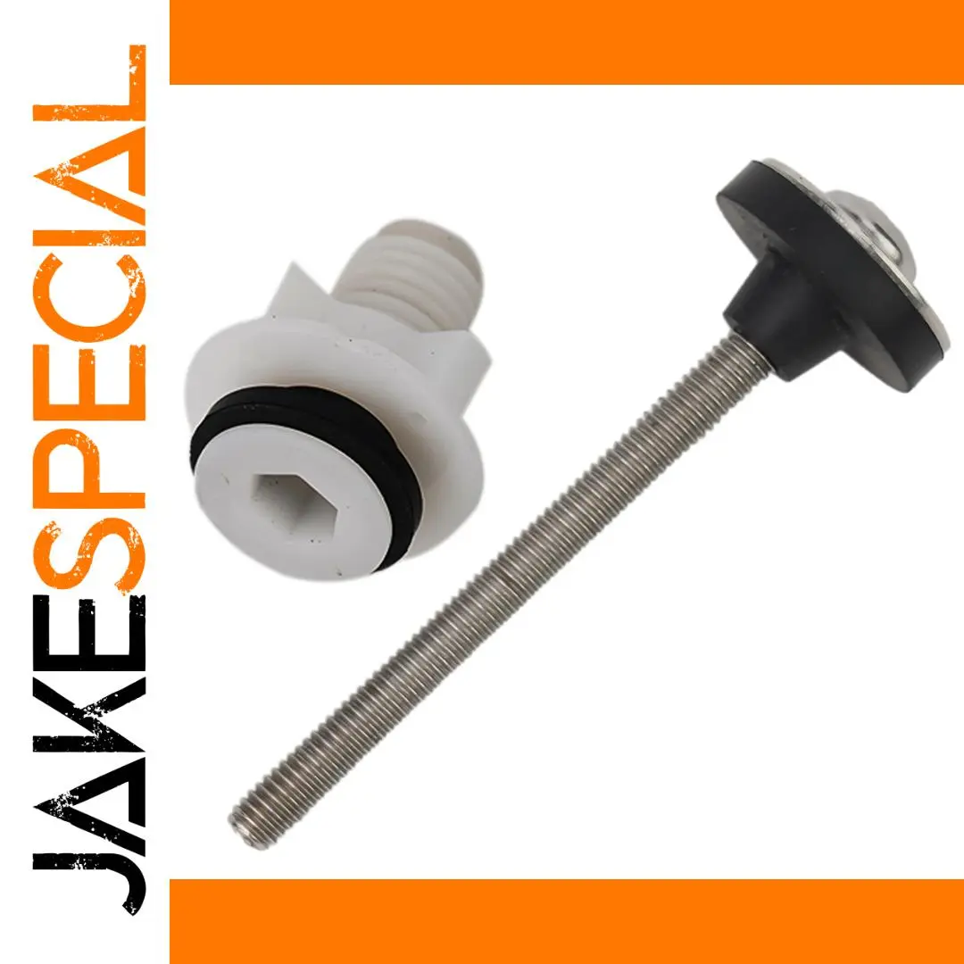 Durable Stainless Steel Toilet Cistern Bolts 1 Durable Stainless Steel Toilet Cistern Bolts