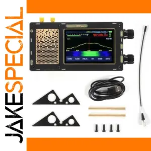 High-Performance SDR Receiver V3 Touchscreen