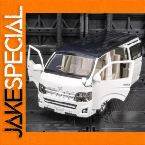1:32 Scale Diecast HIACE Van Model
