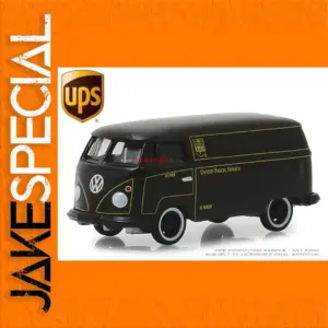 Volkswagen Type 2 Panel Van Diecast Model 1:64 Scale