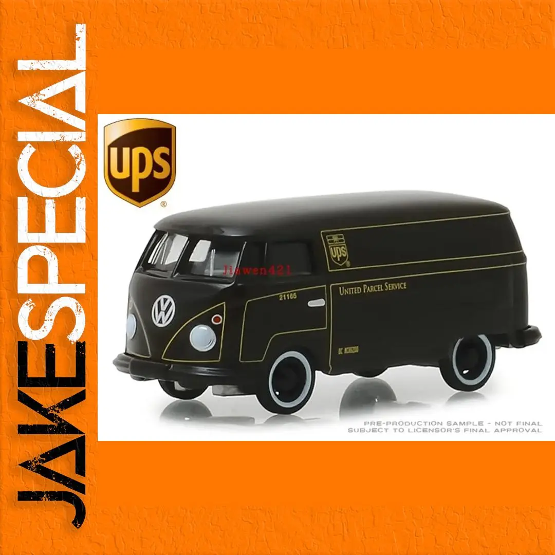 Volkswagen Type 2 Panel Van Diecast Model 1:64 Scale 1 Volkswagen Type 2 Panel Van Diecast Model 1:64 Scale