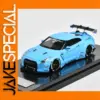 Bright Blue 1:64 Resin Diecast Racing Car