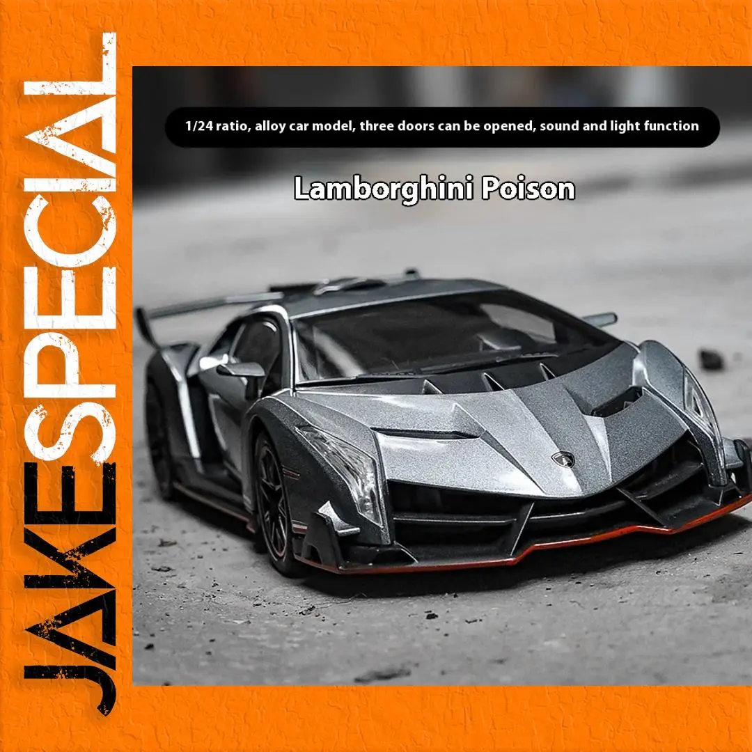 1:24 Lamborghini Veneno Diecast Model 1 1:24 Lamborghini Veneno Diecast Model