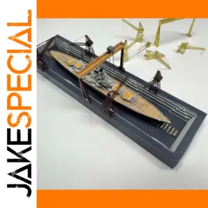 1/2000 Grosser Kurfürst Battleship Model Set