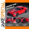 Red Alloy Sports Car Model 1:43 Scale