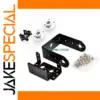 2 DOF Short Pan and Tilt Servo Mount Kit