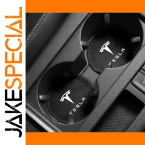 Tesla Model 3, S, X, Y, Roadster Car Coasters Set