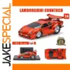 1:64 Lamborghini Countach 25th Anniversary Model