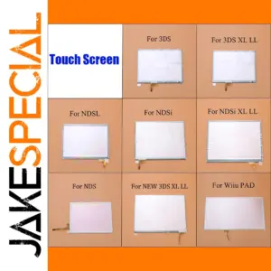 Nintendo 3DS & WiiU Digitizer Touch Screen Replacement