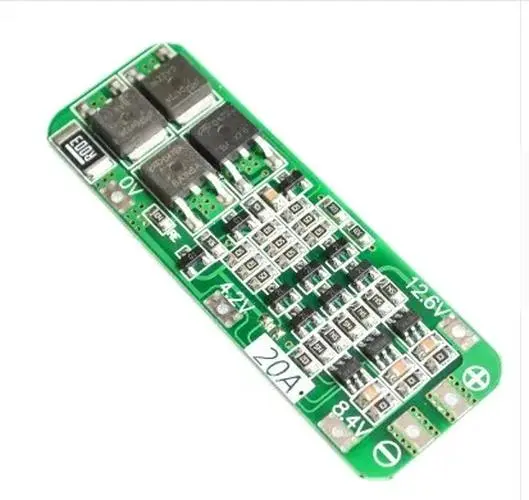 Lithium Battery Protection Module 1S-4S 30A 3 Lithium Battery Protection Module 1S-4S 30A - Image 3