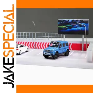 Mercedes-Benz G63 1/64 Diecast Model Blue