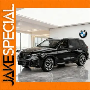 BMW X5M F95 1:18 Scale Diecast SUV Model