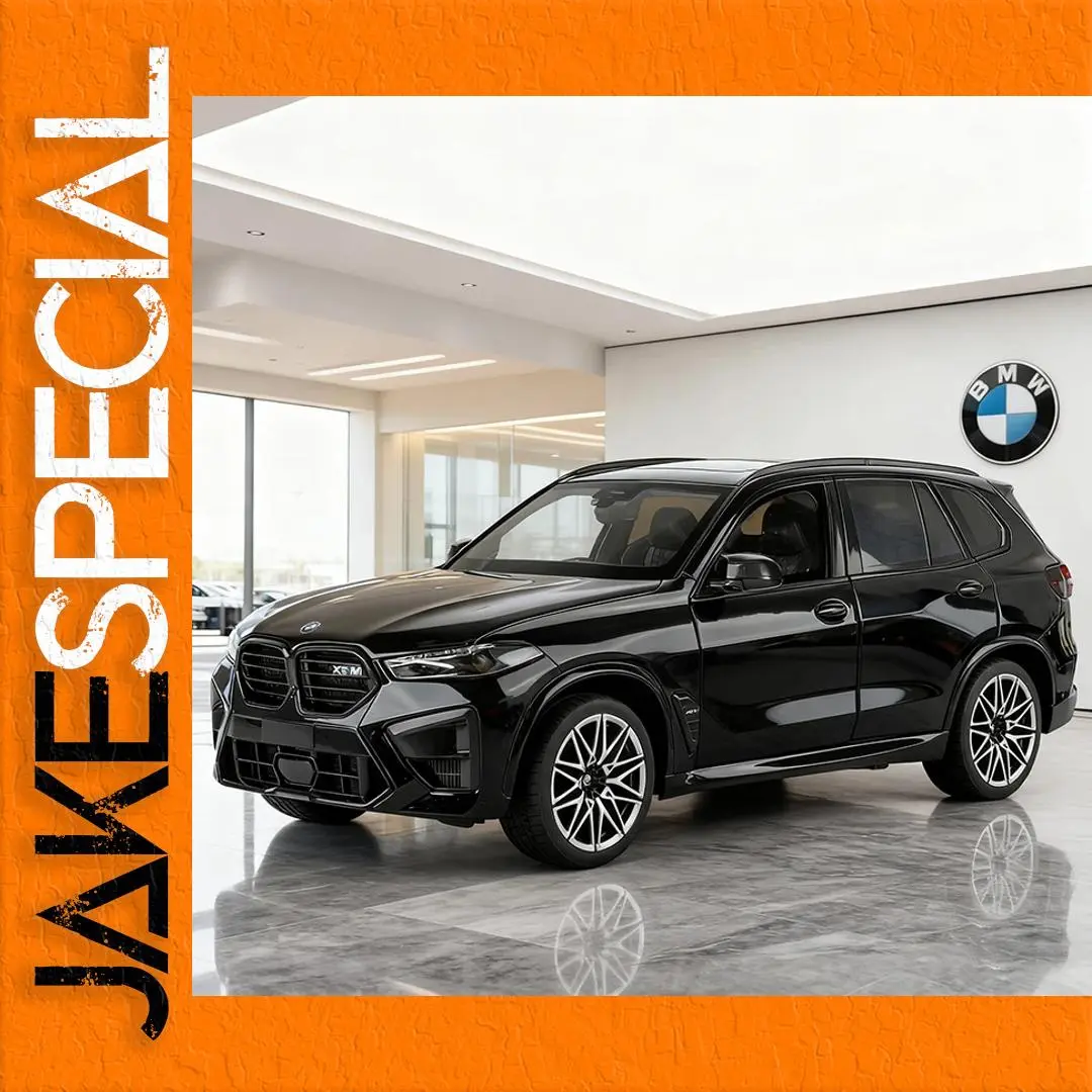 BMW X5M F95 1:18 Scale Diecast SUV Model 1 BMW X5M F95 1:18 Scale Diecast SUV Model