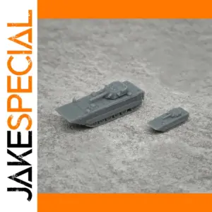 Unpainted Resin ZBD-05 Model Set 1/350 & 1/700