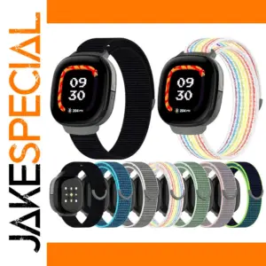 Nylon Watch Band for Fitbit Ace LTE