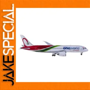 Boeing 787-8 CN-RGB Diecast Model Collectible