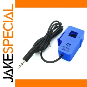Non-Invasive AC Current Sensor 5A-100A