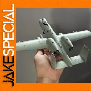 A-10 Thunderbolt II 1:60 Scale Diecast Model
