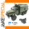 Soviet Ural RC Truck 1:16 Scale Off-Road Model