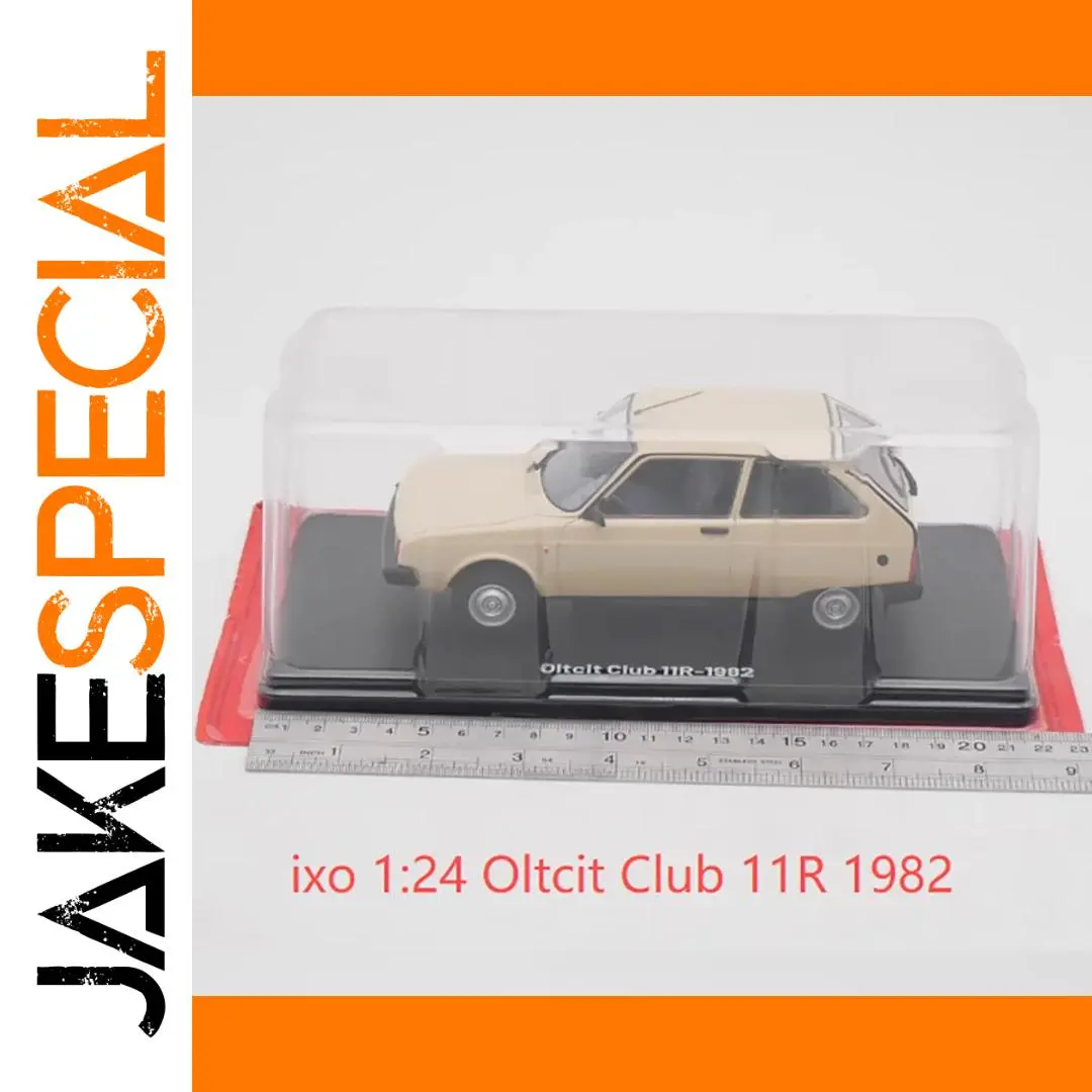 1:24 Scale Oltcit Club 11R Diecast Model 1 1:24 Scale Oltcit Club 11R Diecast Model
