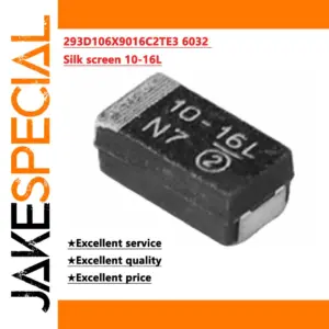 Set of 5 10µF 16V Tantalum Capacitors